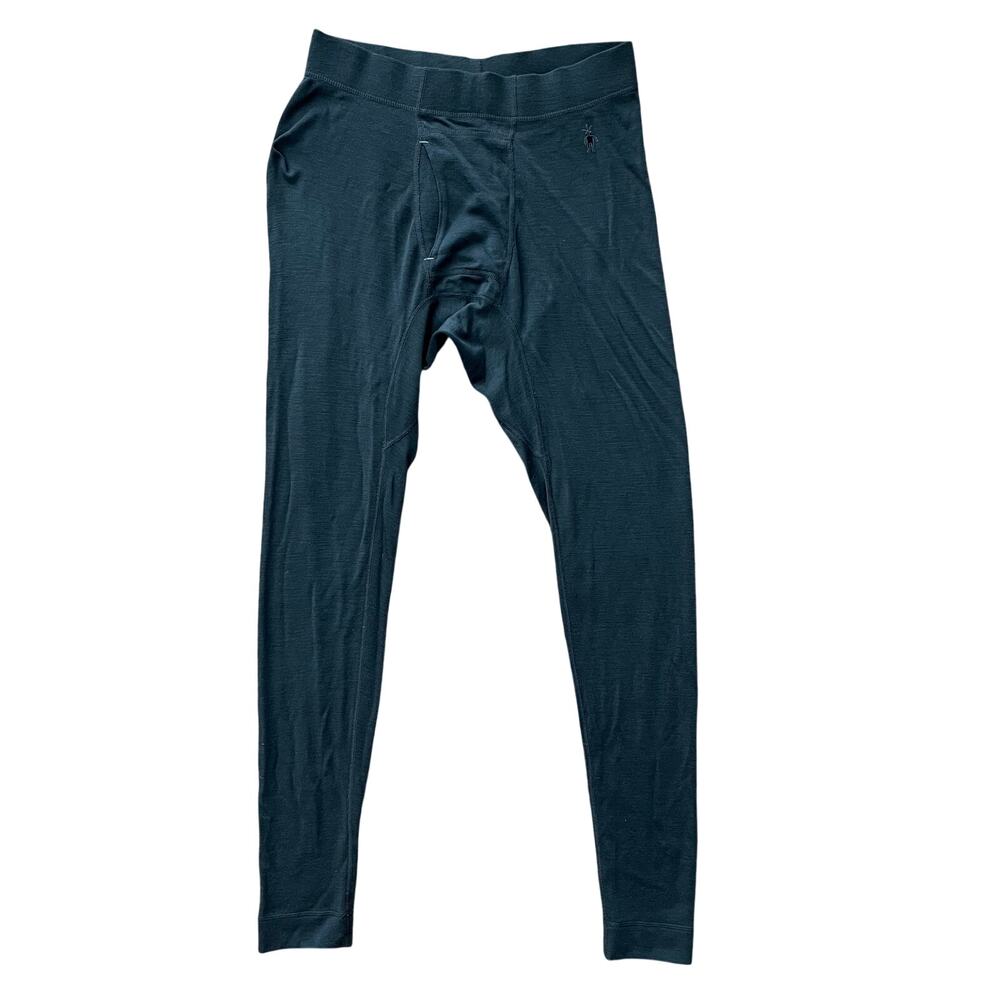 Smartwool Merino 250 Base Layer Bottoms Men’s M Gray Midweight Thermal Pants